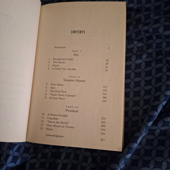 abraham lincoln vampire hunter - Picture 2 of 5